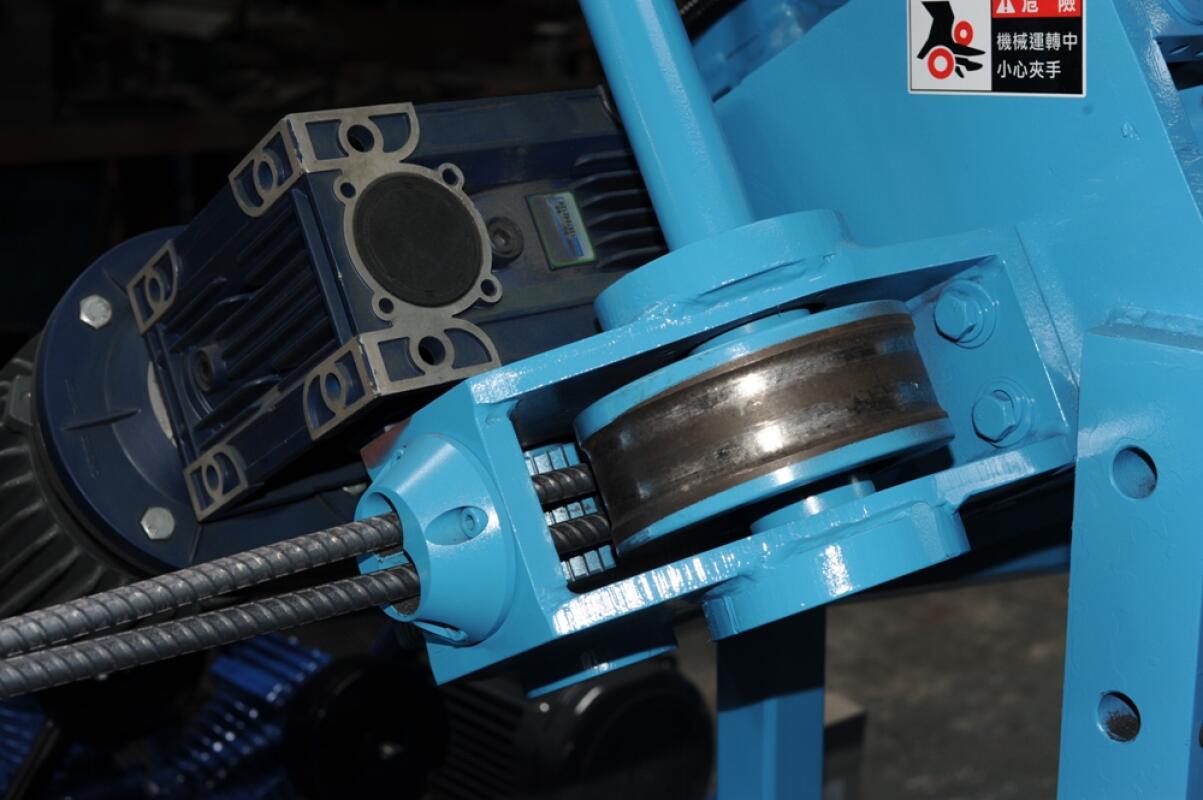 DT-BD16L 直料鋼筋-數控彎箍機-達鴻機械股份有限公司/台中鋼筋加工機械/鋼筋裁剪機/鋼筋彎曲機-原達鐵機械